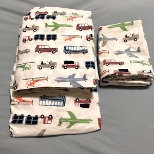 Pottery Barn Kids Brody Full Sheet Set